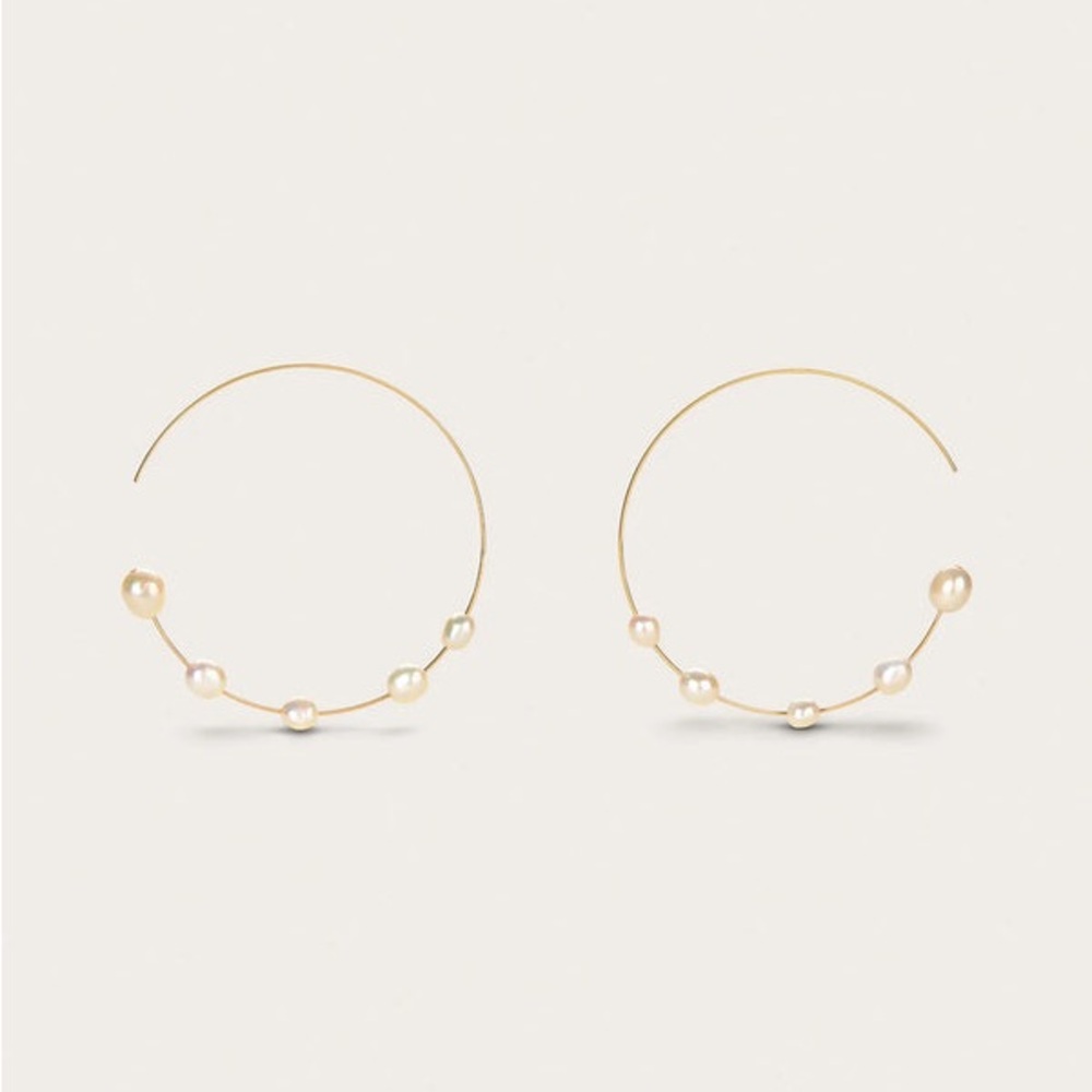 Price Firm - CULT GAIA Nubia XL Earrings
